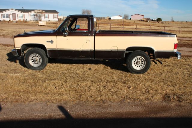 1987 Chevrolet Silverado 1500 K-10 4x4 - photo 8