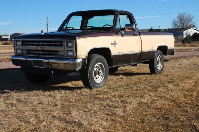 1987 Chevrolet Silverado 1500 K-10 4x4 - photo 9