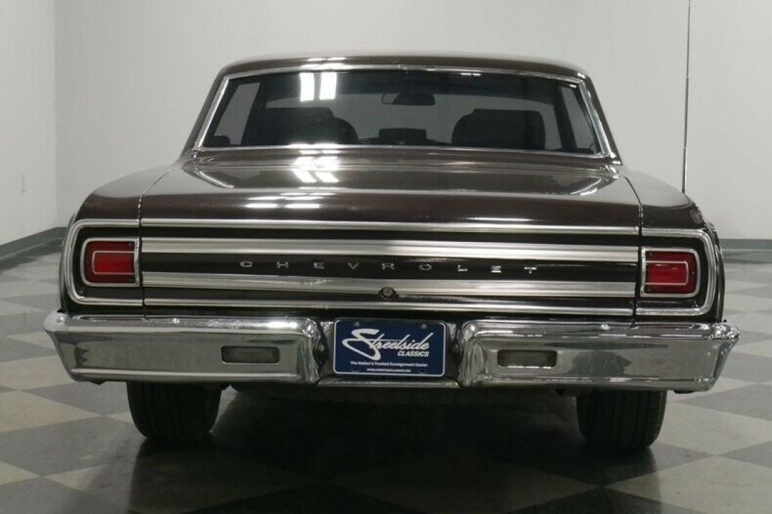 1965 Chevrolet Malibu Chevelle Restomod - photo 12