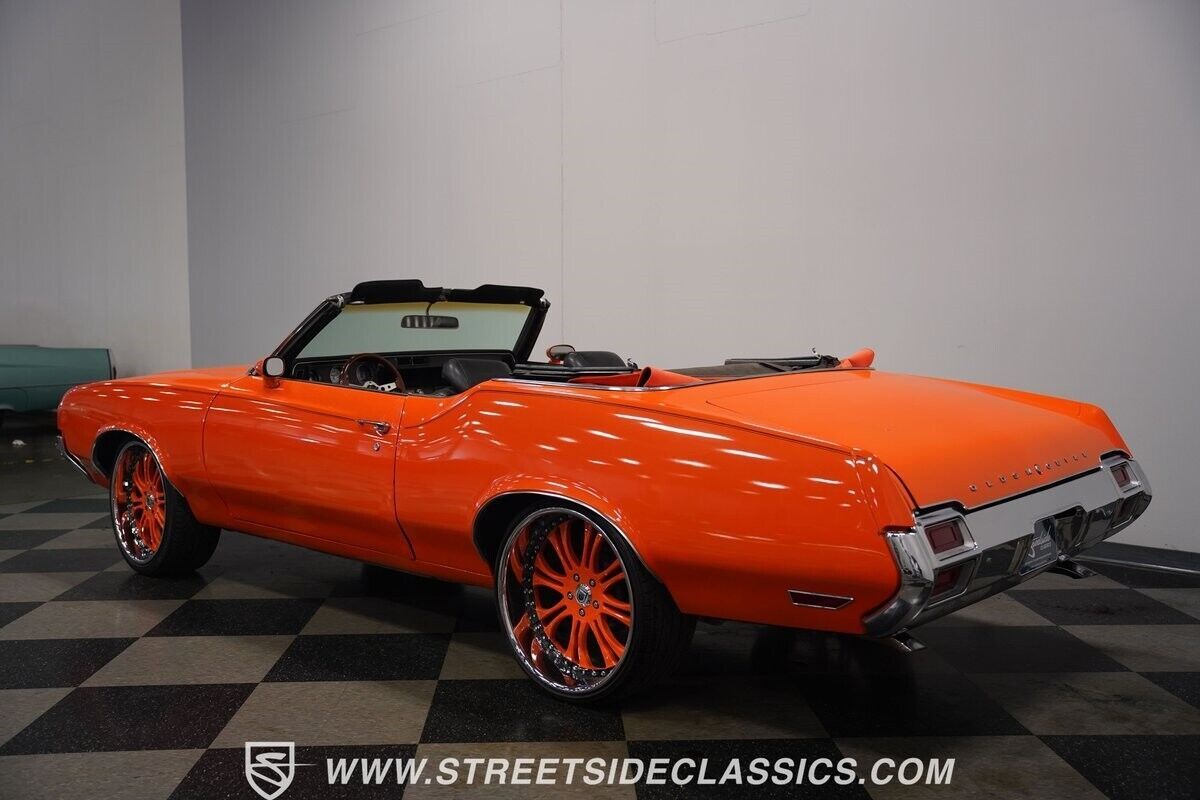 1972 Oldsmobile Cutlass Convertible - photo 12