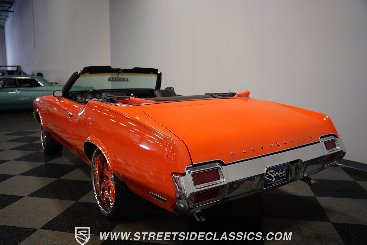 1972 Oldsmobile Cutlass Convertible - photo 13