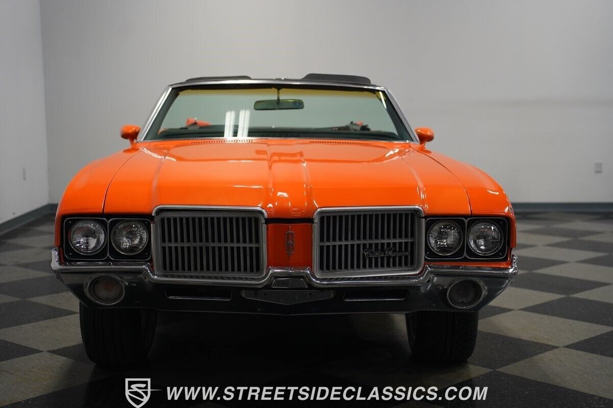 1972 Oldsmobile Cutlass Convertible - photo 6
