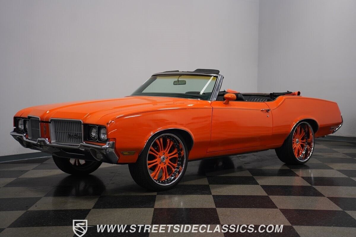1972 Oldsmobile Cutlass Convertible - photo 8