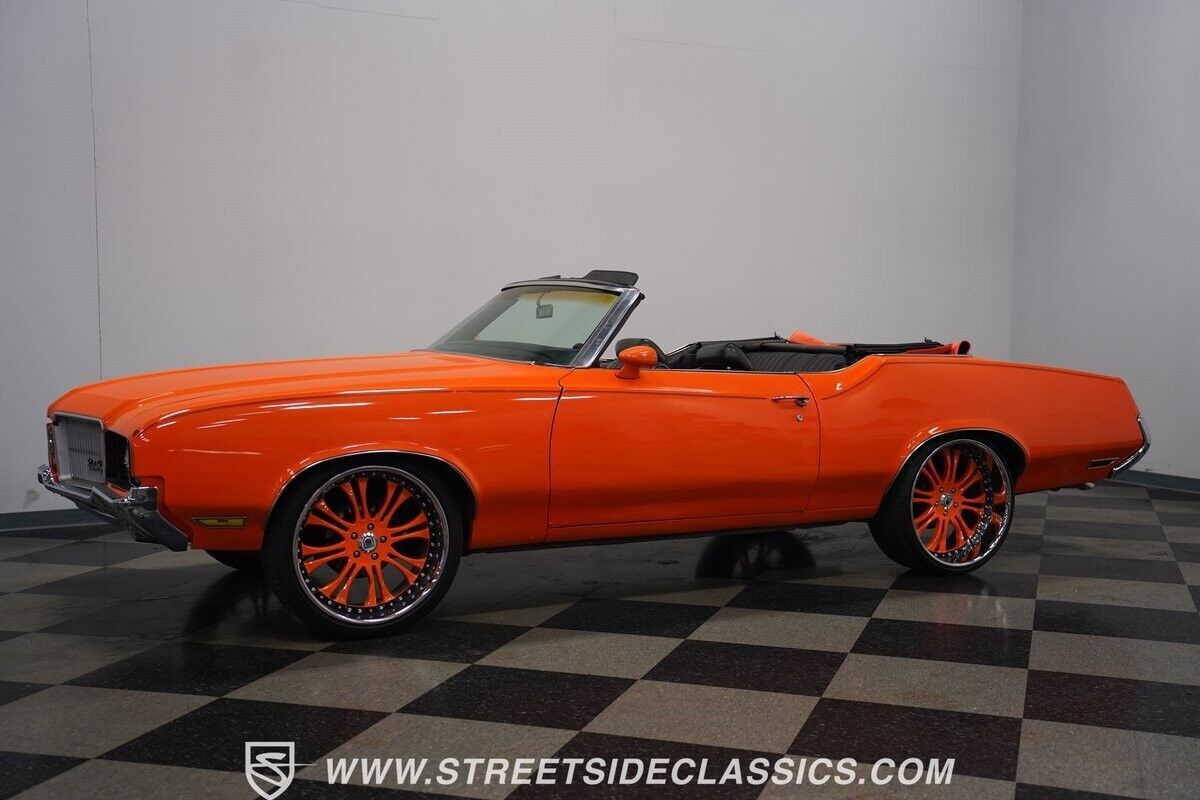 1972 Oldsmobile Cutlass Convertible - photo 9