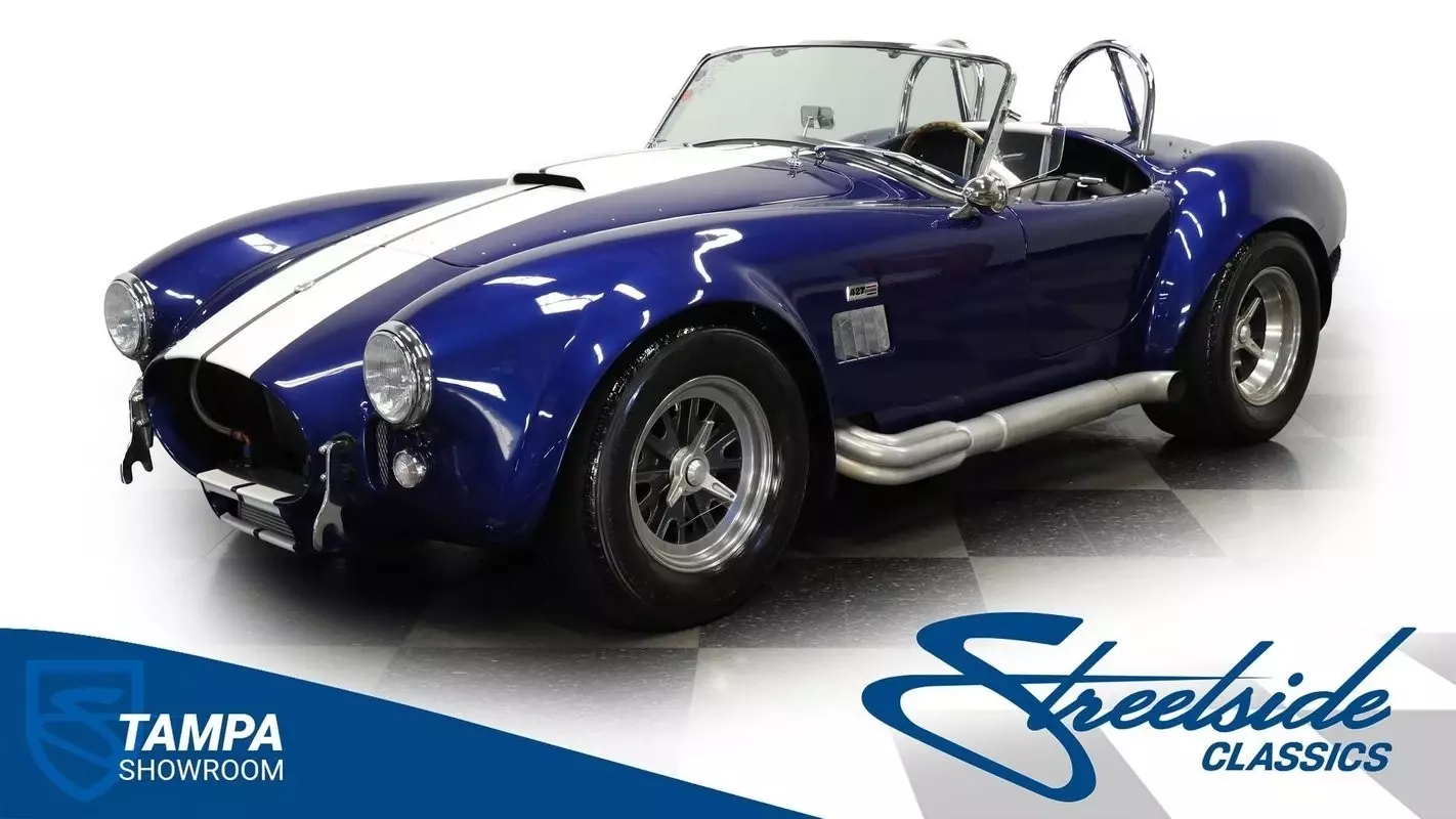 FUEL INJECTED 351 V8 5 SPEED MANUAL 4 WHEEL DISC COILOVERS GREAT COLORS DESIRABL 1965 Shelby Cobra Superformance