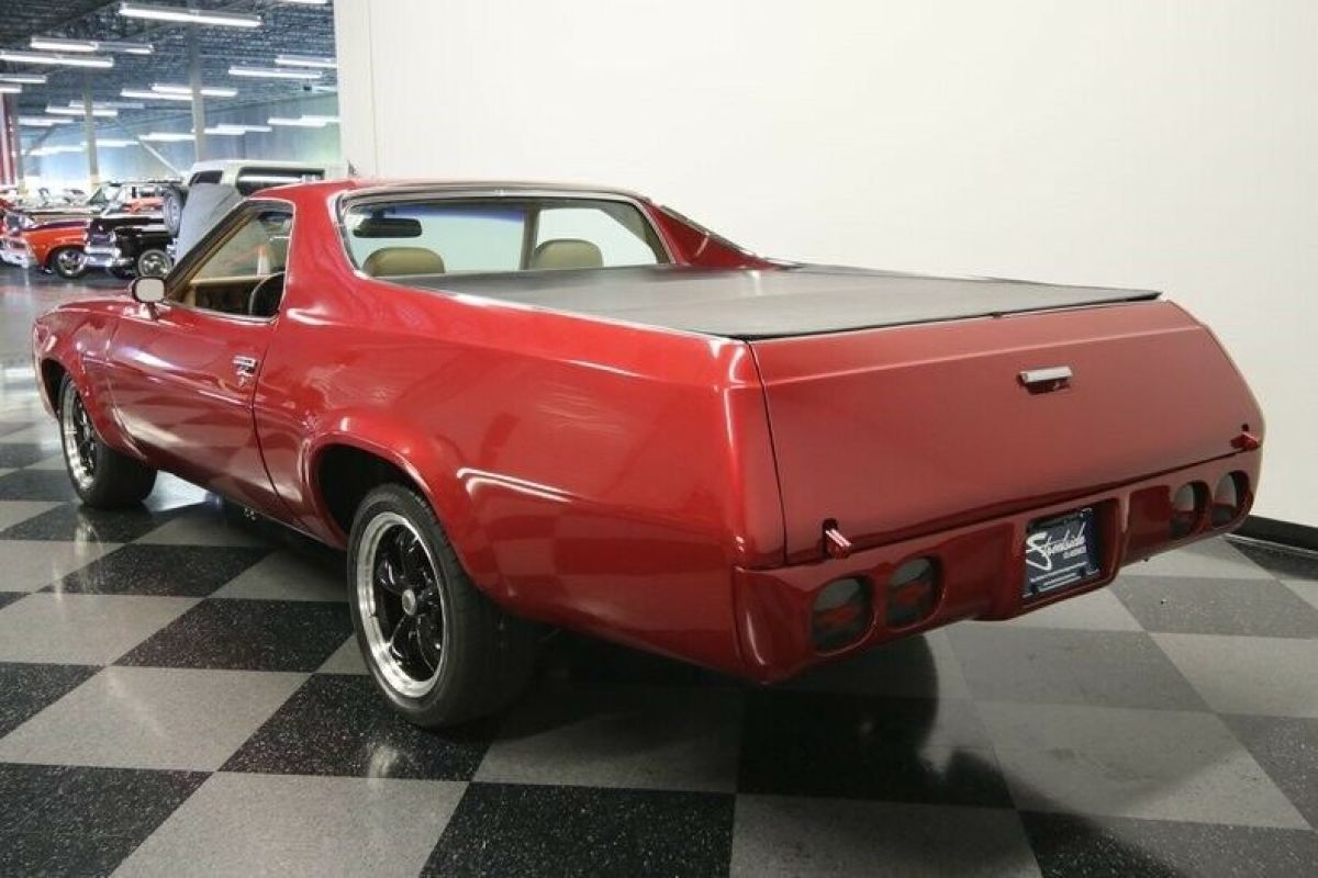 1977 Chevrolet El Camino Twin Turbo Restomod - photo 10