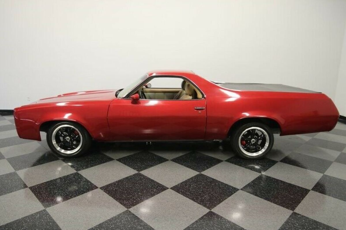 1977 Chevrolet El Camino Twin Turbo Restomod - photo 3