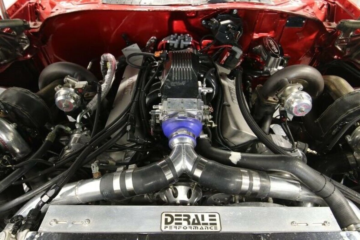1977 Chevrolet El Camino Twin Turbo Restomod - photo 4