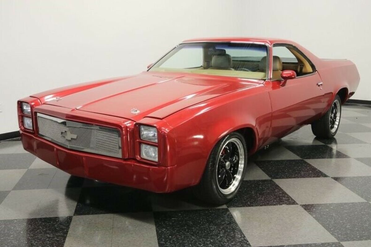 1977 Chevrolet El Camino Twin Turbo Restomod - photo 6