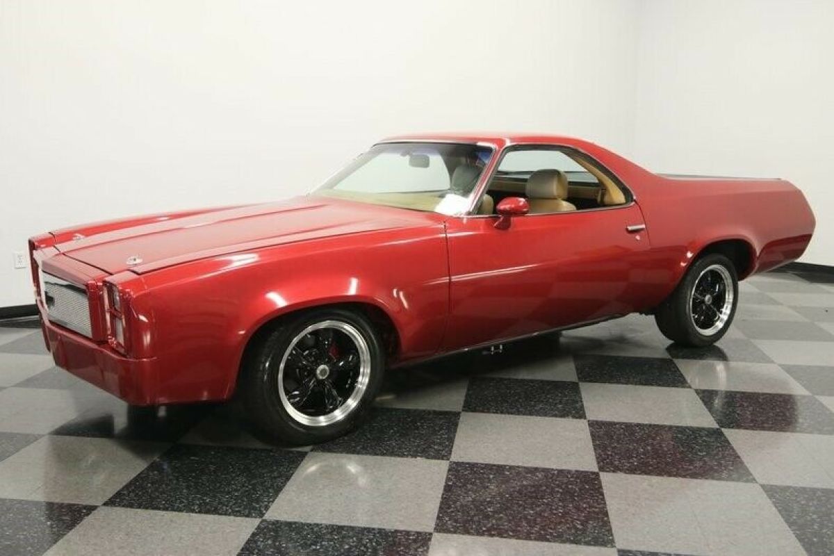 1977 Chevrolet El Camino Twin Turbo Restomod - photo 7