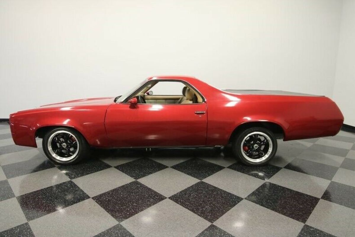 1977 Chevrolet El Camino Twin Turbo Restomod - photo 8