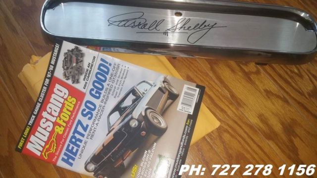 1965 Ford Mustang SHELBY GT350SR 575Hp - photo 12