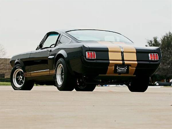 1965 Ford Mustang SHELBY GT350SR 575Hp - photo 2