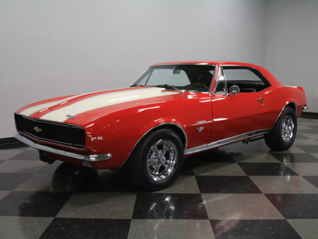 FUEL INJECTED 427 V8, TKO 5 SPD, 4 WHL PWR DISCS, 575 HP, QUALITY, GR8 VALUE! 1967 Chevrolet Camaro RS 427 Restomod