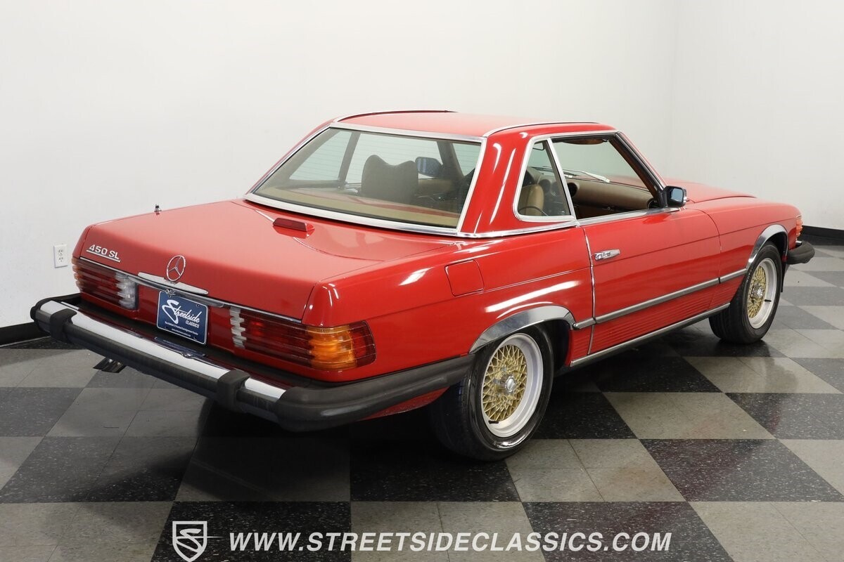 1975 Mercedes-Benz SL-Class - photo 11