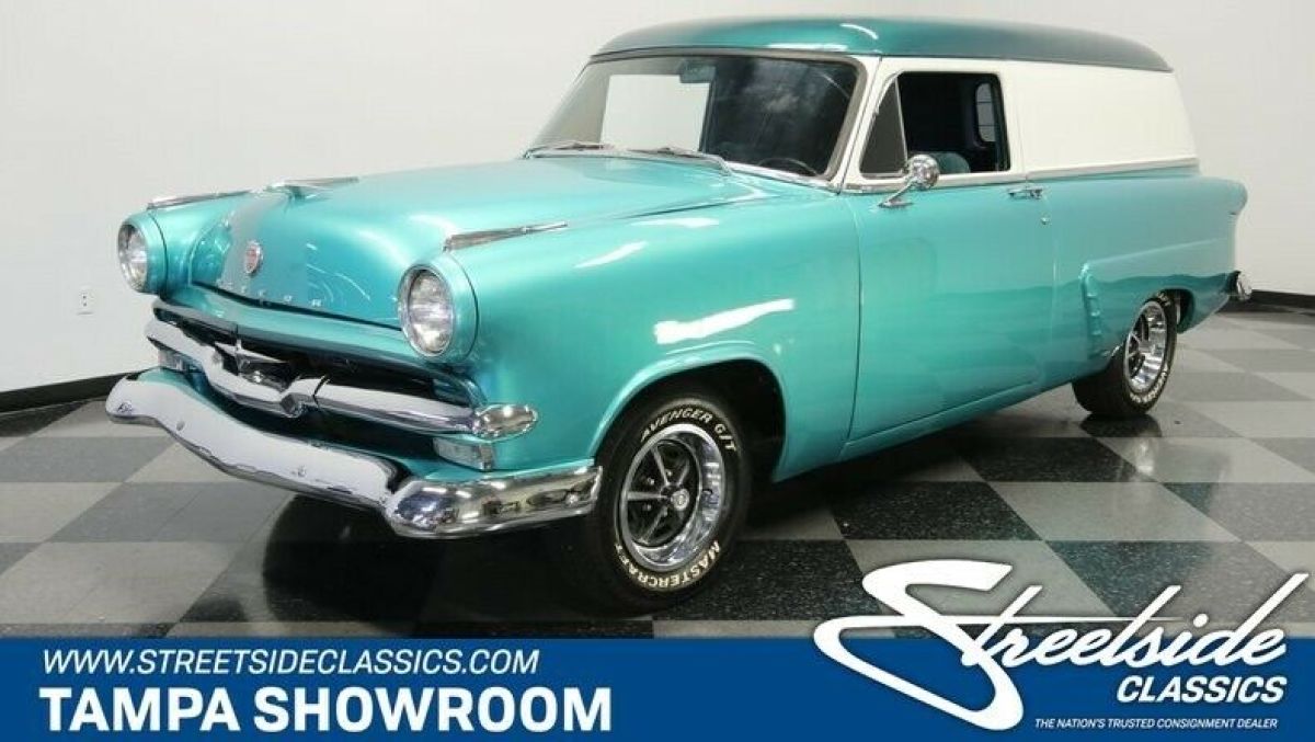 FUEL INJECTED 5.0 V8 5 SPEED MANUAL POWER STEERING & BRAKES FRONT DISC SWEET 1953 Ford Other Sedan Delivery