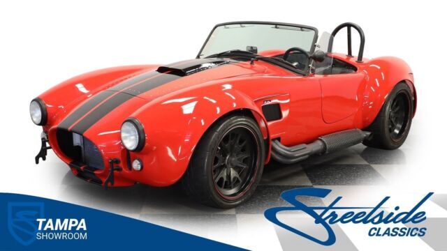 FUEL INJECTED 5.0 V8 COYOTE 5 SPEED MANUAL OPTIONAL GT BODY CARBON FIBER DASH 4 1965 Shelby Cobra Backdraft RT4B GT