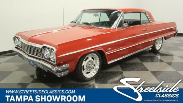 fuel injected 5.3 ls vortech fi tech impala hard top restomod 1964 Chevrolet Impala Restomod