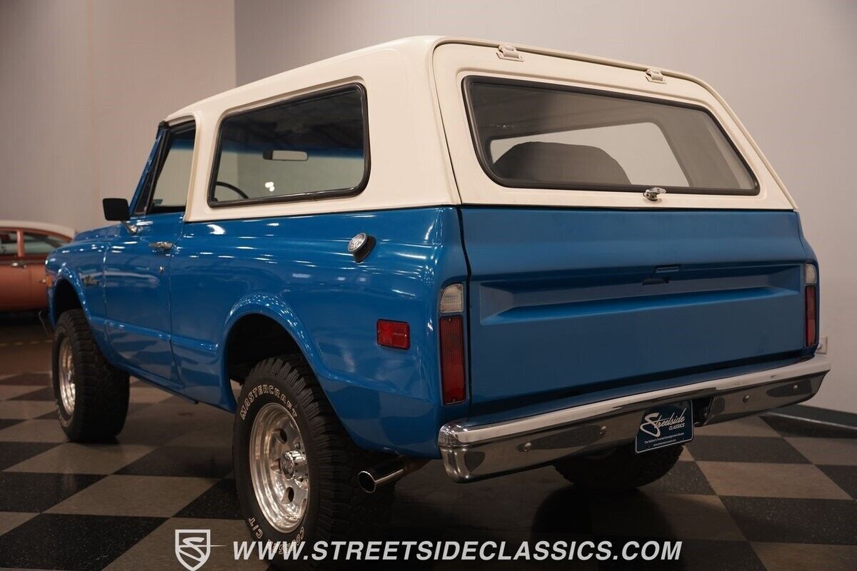 1972 Chevrolet Blazer K5 4x4 Restomod - photo 13