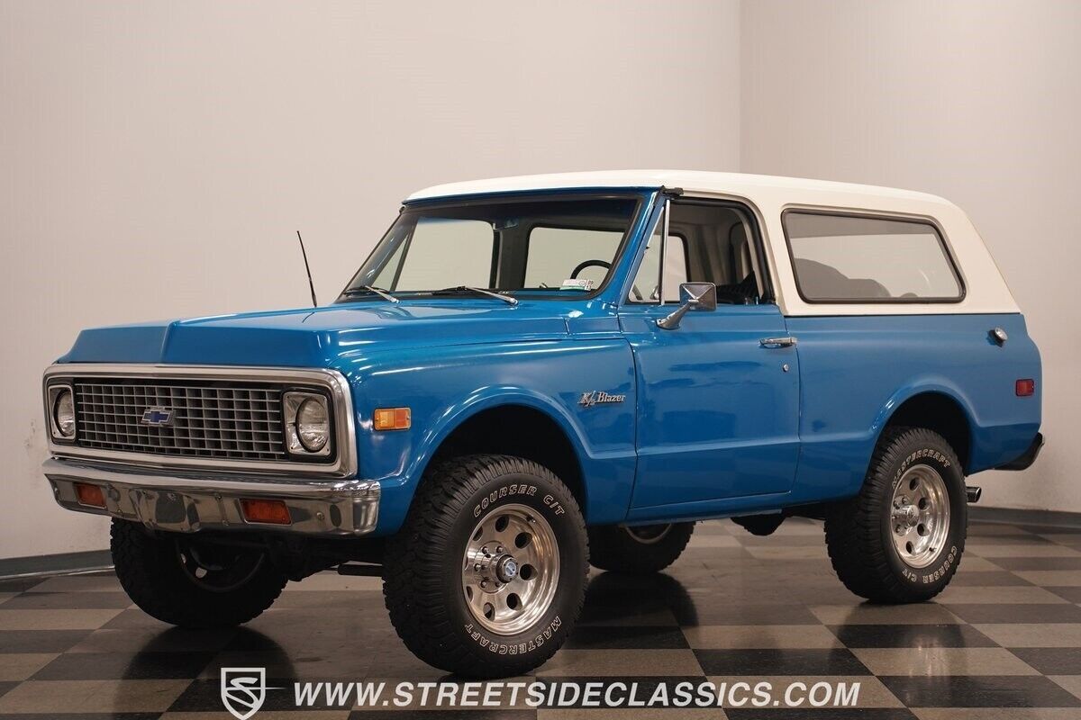 1972 Chevrolet Blazer K5 4x4 Restomod - photo 8
