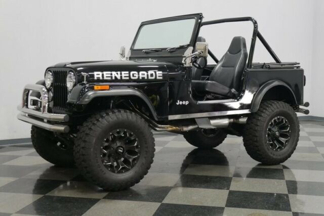1983 Jeep CJ LS - photo 7