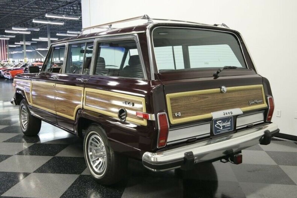 1989 Jeep Wagoneer - photo 10