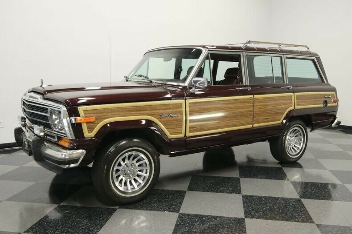 1989 Jeep Wagoneer - photo 7