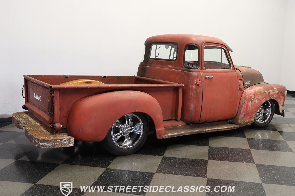 1954 Chevrolet 3100 5 Window Patina - photo 12