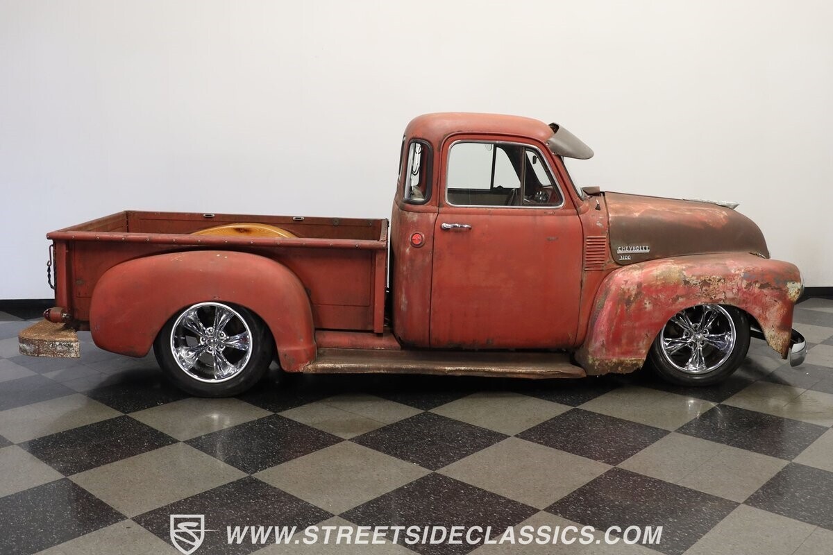 1954 Chevrolet 3100 5 Window Patina - photo 13