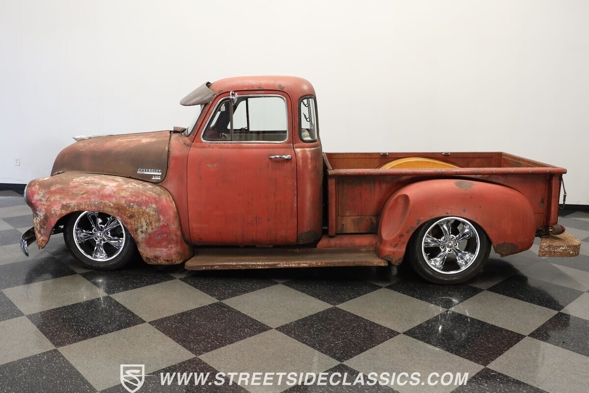 1954 Chevrolet 3100 5 Window Patina - photo 3
