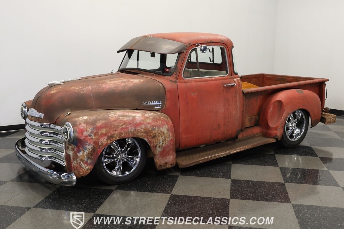 1954 Chevrolet 3100 5 Window Patina - photo 6