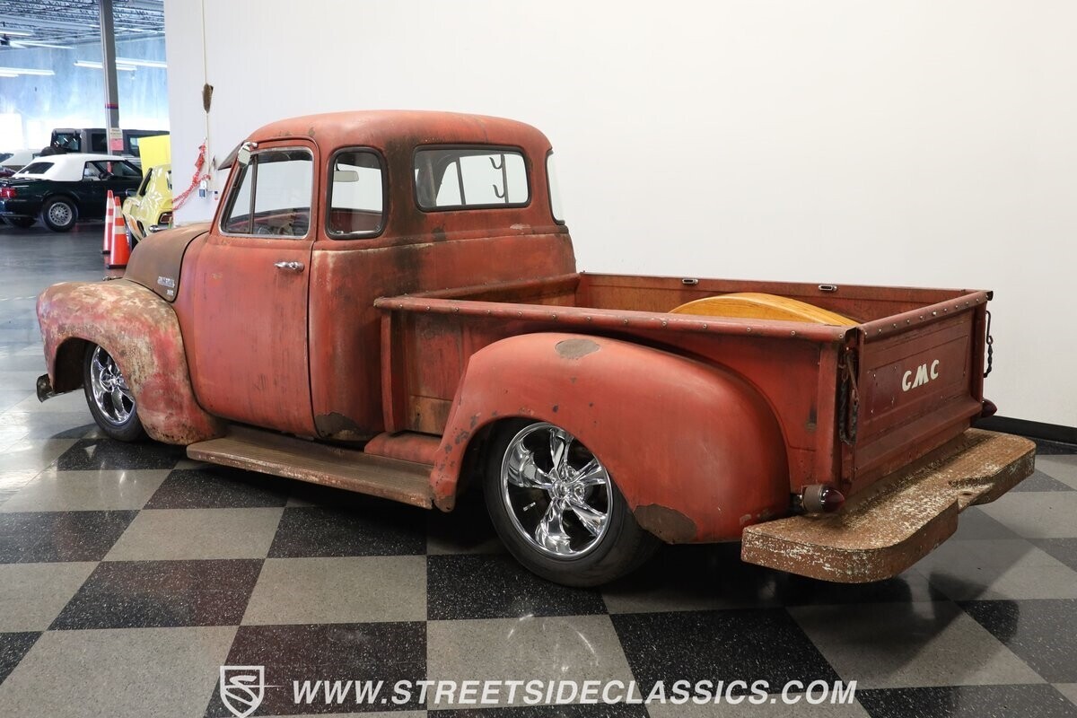 1954 Chevrolet 3100 5 Window Patina - photo 7