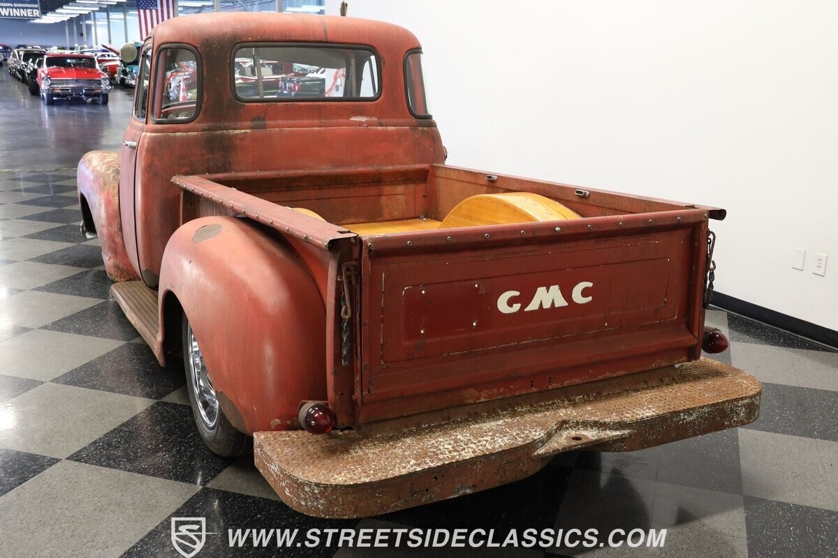 1954 Chevrolet 3100 5 Window Patina - photo 8