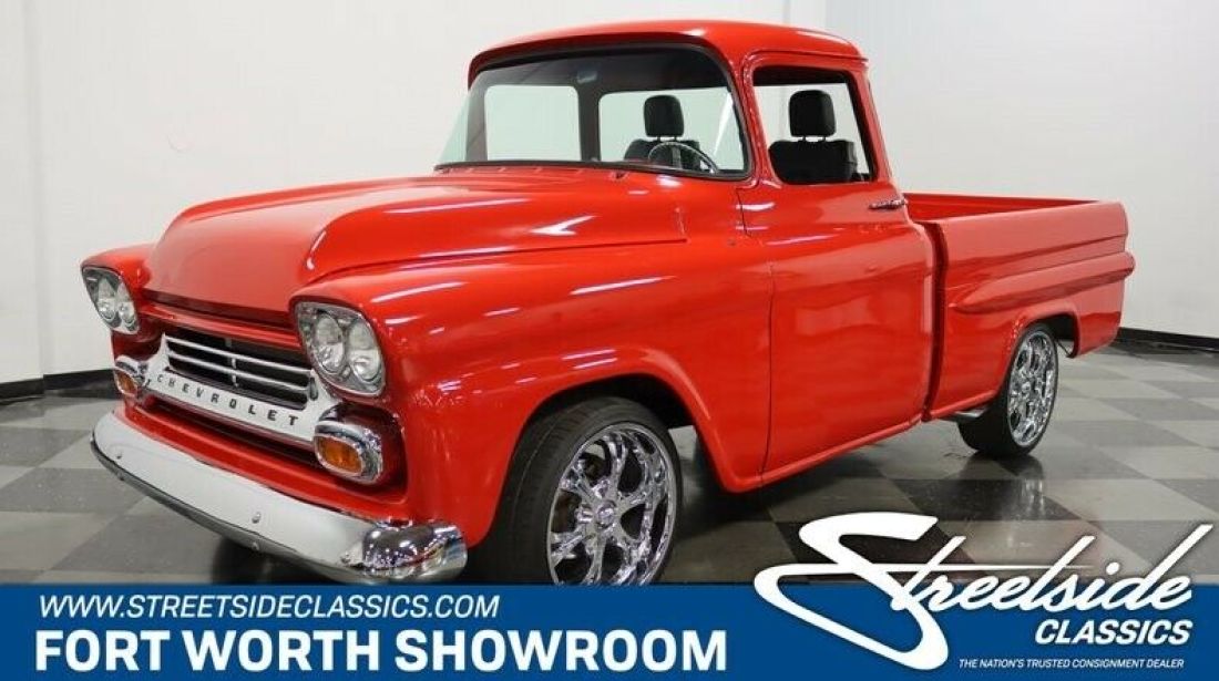 Fuel Injected 5.3L Vortec V8, 700R4 Auto, PS, PB w/ Frt Disc, Sharp Inside & Out 1959 Chevrolet Other Pickups Big Window