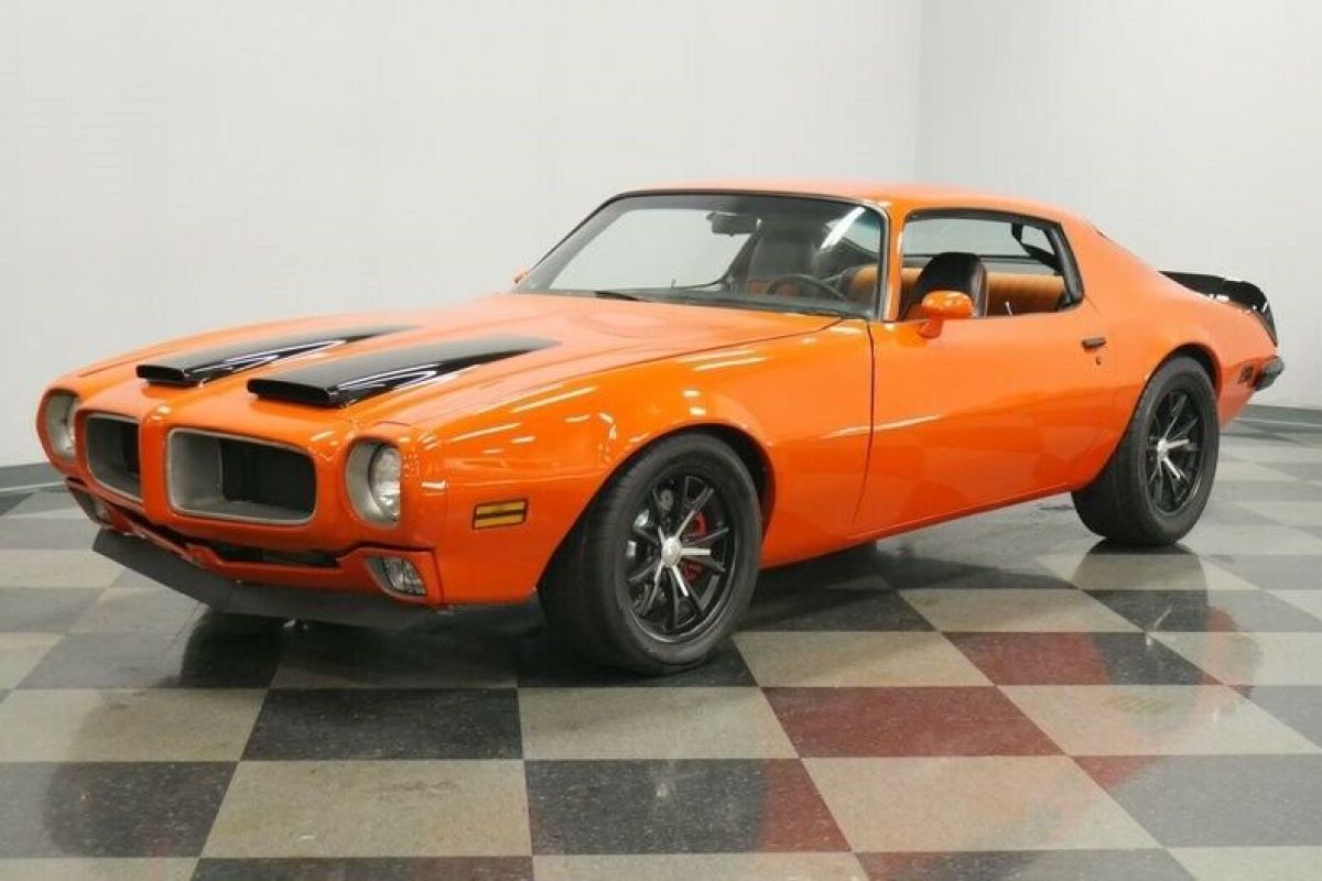 1970 Pontiac Firebird Formula 400 Pro-Touring - photo 6