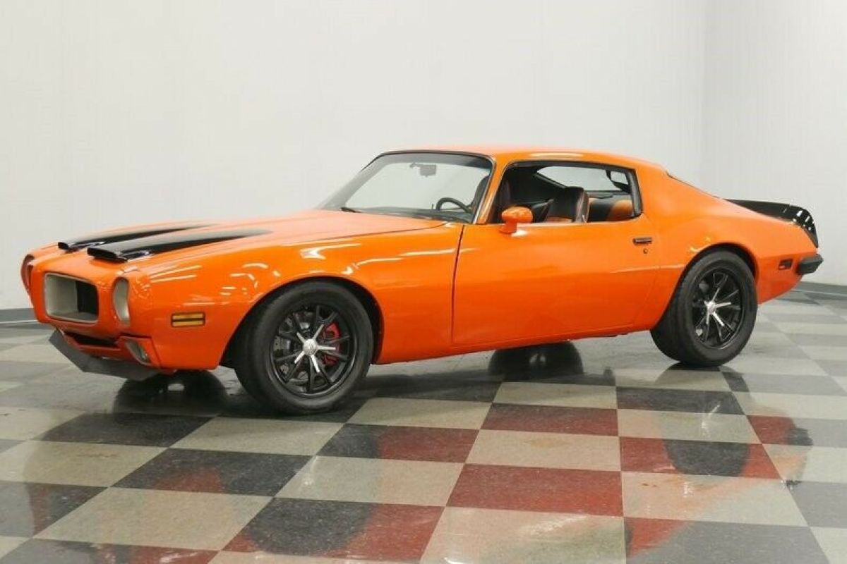 1970 Pontiac Firebird Formula 400 Pro-Touring - photo 7