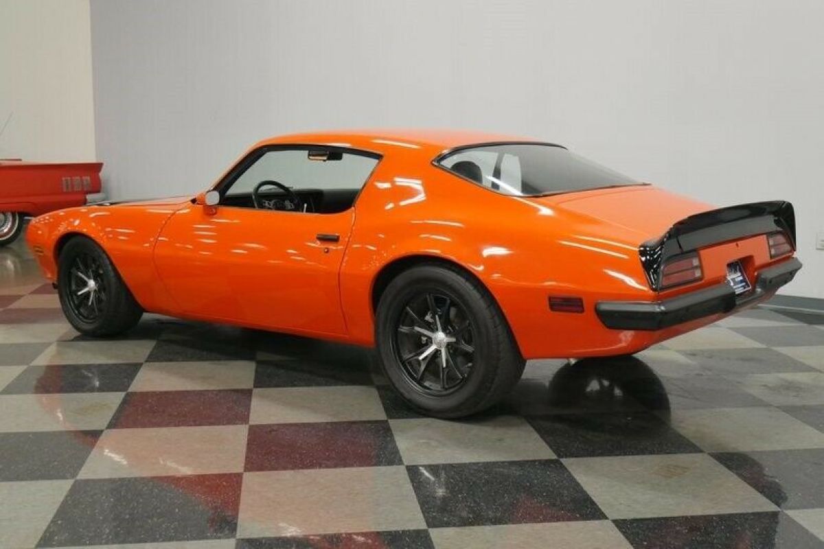 1970 Pontiac Firebird Formula 400 Pro-Touring - photo 9