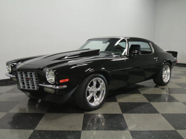 FUEL INJECTED 6.0, LS9 HEADS, MUNCIE 4SPD, COILOVERS, NEWER BUILD, VERY NICE!!! 1973 Chevrolet Camaro Z/28