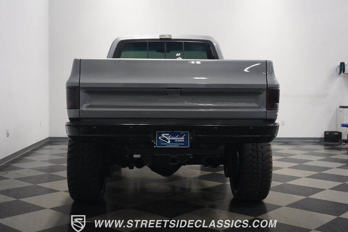 1980 GMC 2500 4X4 Restomod - photo 12