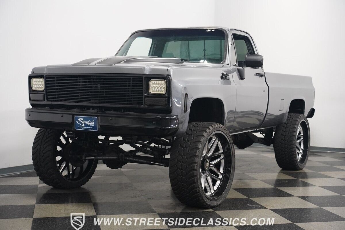 1980 GMC 2500 4X4 Restomod - photo 6