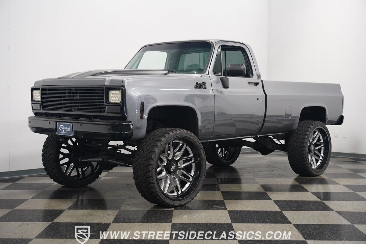 1980 GMC 2500 4X4 Restomod - photo 7