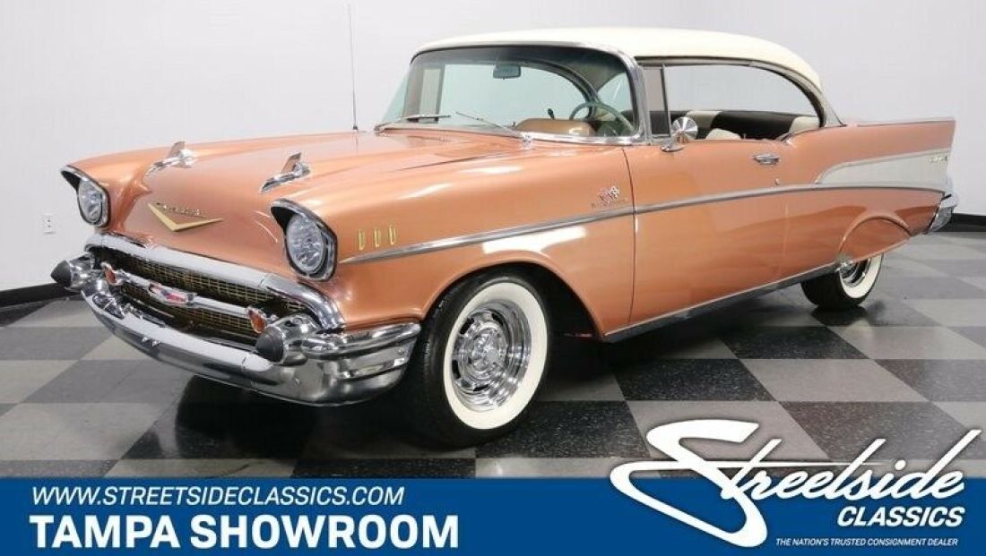 1957 Chevrolet Bel Air/150/210 Hard Top Restomod