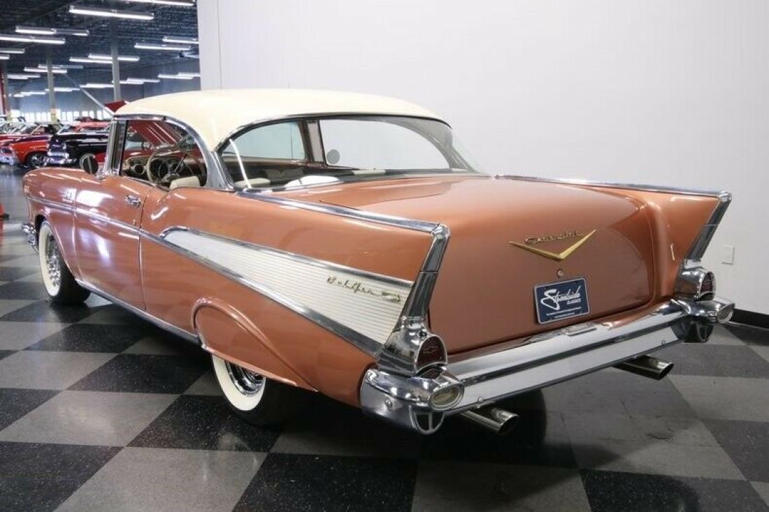 1957 Chevrolet Bel Air/150/210 Hard Top Restomod - photo 10