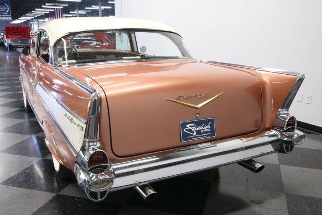 1957 Chevrolet Bel Air/150/210 Hard Top Restomod - photo 11