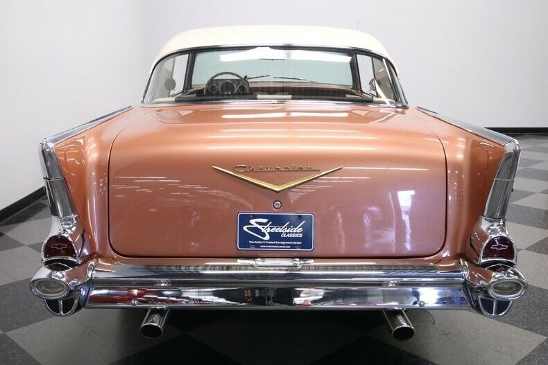 1957 Chevrolet Bel Air/150/210 Hard Top Restomod - photo 12