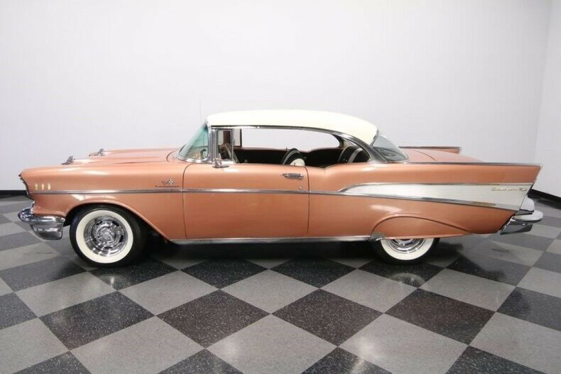 1957 Chevrolet Bel Air/150/210 Hard Top Restomod - photo 3