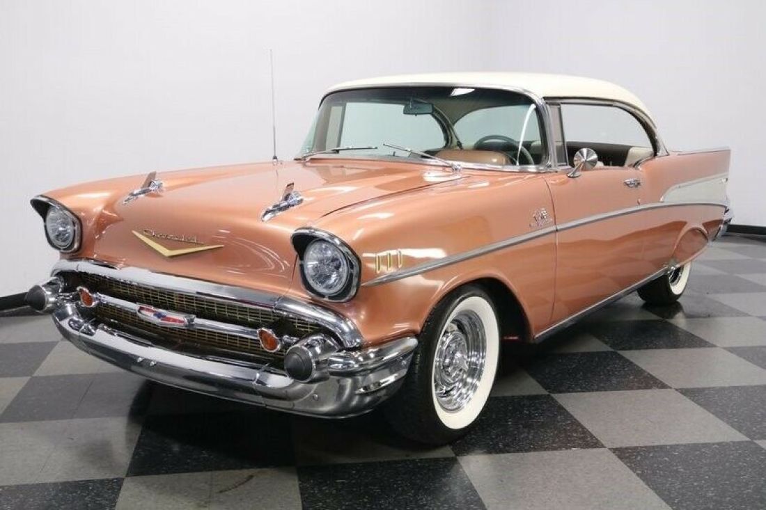 1957 Chevrolet Bel Air/150/210 Hard Top Restomod - photo 6