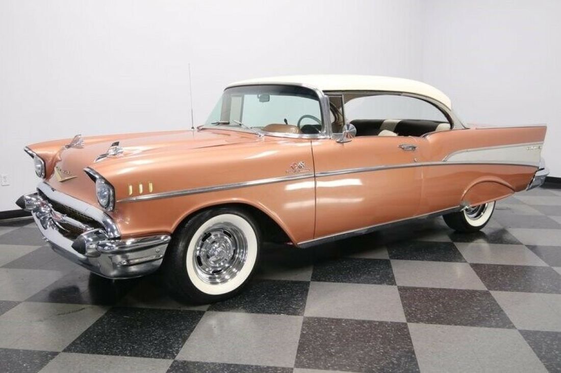 1957 Chevrolet Bel Air/150/210 Hard Top Restomod - photo 7