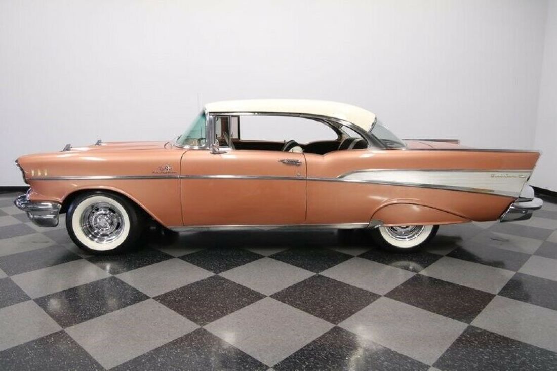1957 Chevrolet Bel Air/150/210 Hard Top Restomod - photo 8