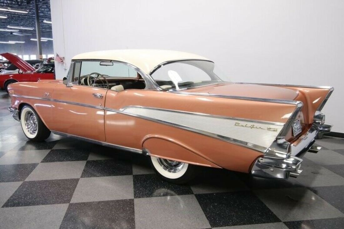 1957 Chevrolet Bel Air/150/210 Hard Top Restomod - photo 9